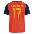España Williams Jr. 17